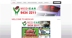 Desktop Screenshot of medicar.com.au